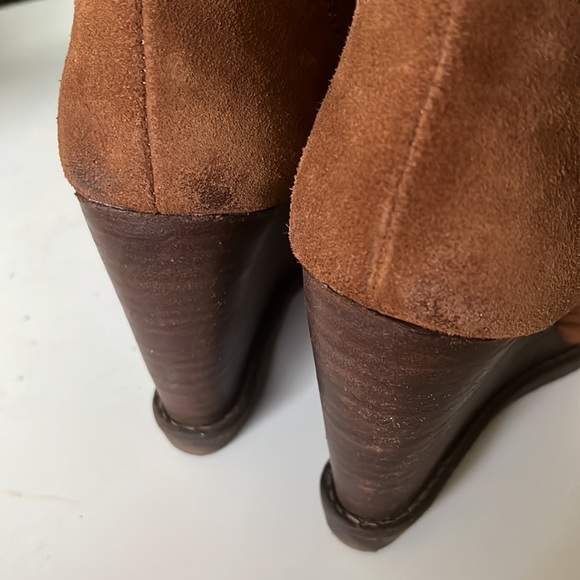 Mango leather boots 🍂 - Picture 8 of 10
